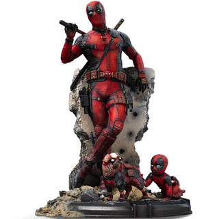 Iron Studios Deadpool & Wolverine -  Deadpool Statue Art Scale 1/10