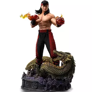 Iron Studios Mortal Kombat - Liu Kang Statue Art Scale 1/10