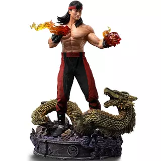 Iron Studios Mortal Kombat - Liu Kang Statue Art Scale 1/10