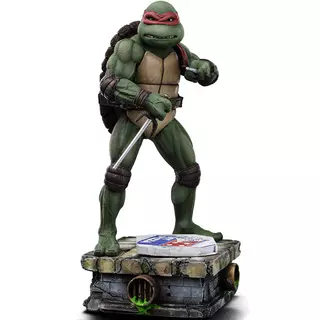 Iron Studios TMNT - Raphael Statue Kunst Maßstab 1/10