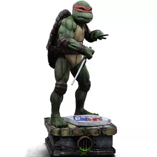 Iron Studios TMNT - Raphael Statue Kunst Maßstab 1/10