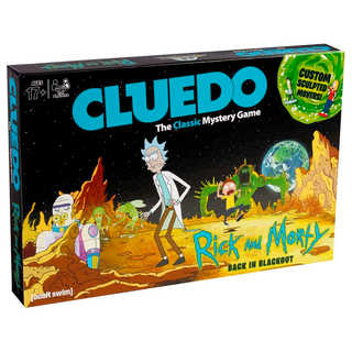 Winning Moves Rick & Morty - Cluedo Brettspiel