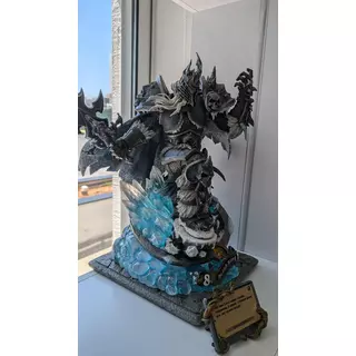 HEX Collectibles Blizzard Hearthstone - Der Lichkönig 1/6 Skala Statue