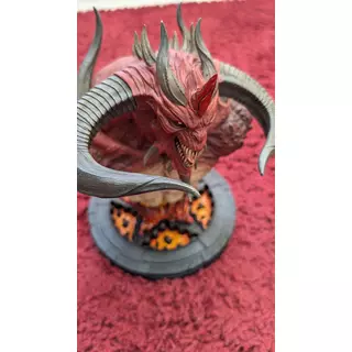 Blizzard Diablo II - Le Seigneur de la Terreur Buste 20ème anniversaire