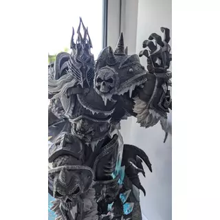 HEX Collectibles Blizzard Hearthstone - Der Lichkönig 1/6 Skala Statue