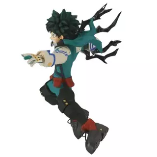 Bandai My Hero Academia The Amazing Heroes-Plus-Vol.2 Figurka Izuku Midoriya