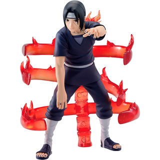 Bandai Banpresto Naruto Shippuden - Figura Effectreme-Uchiha Itachi