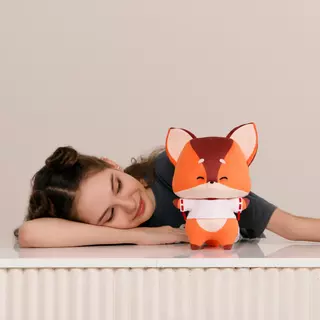 Blizzard Overwatch 2 - Akari's Fox Plush 33cm (color box)