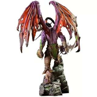 Blizzard World of Warcraft - Illidan Stormrage Premium Statue