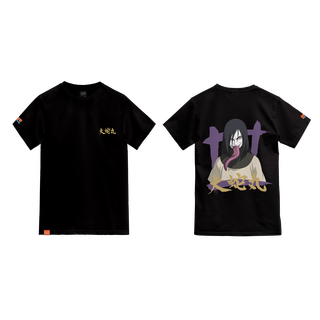 Naruto Shippuden Orochimaru premium t-shirt μαύρο, XL