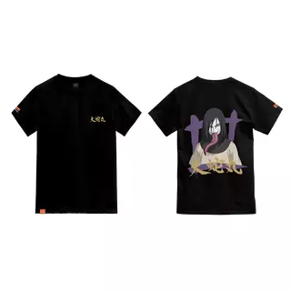 Naruto Shippuden Orochimaru premium t-shirt black, XL