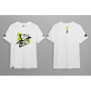 Overwatch 2 Genji strike t-shirt white, M