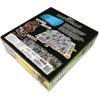 Weta Workshop Giant Killer Robots - Heavy Hitters Board Game