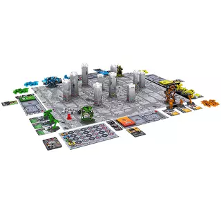 Weta Workshop Giant Killer Robots - Heavy Hitters Board Game