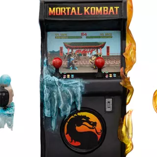 Iron Studios MORTAL KOMBAT - Scorpion vs Sub-Zero Arcade MiniCo Figure Set