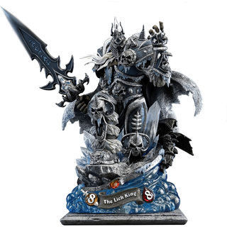 HEX Collectibles Blizzard Hearthstone - The Lich King 1/10 scale statue