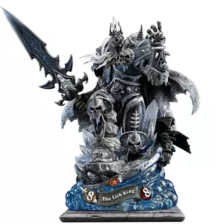 HEX Collectibles BLIZZARD HEARTHSTONE - The Lich King Statue 1/10