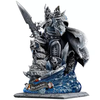 HEX Collectibles BLIZZARD HEARTHSTONE - The Lich King Statue 1/10