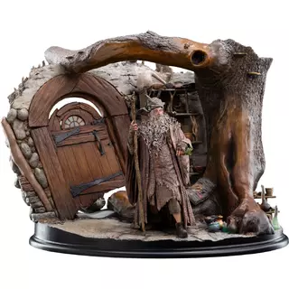 Weta Workshop Trilogía de El Hobbit - Estatua de Radagast en Rhosgobel a escala 1:6
