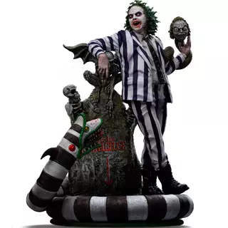 Iron Studios Beetlejuice - Beetlejuice Kunst Maßstab 1/10 Statue