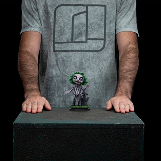 Iron Studios & Minico Beetlejuice - Figura Beetlejuice Minico