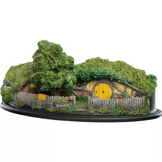 Weta Workshop The Hobbit Trilogy - Hobbit Hole-25 Gandalf's Cutting Environment