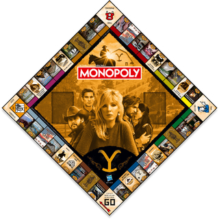 Winning Moves Yellowstone - Αγγλική μονοπώλια