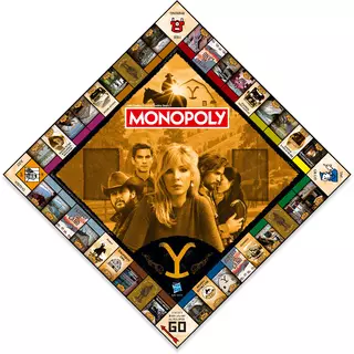 Winning Moves Yellowstone - Monopoly inglés