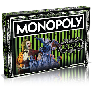 Winning Moves Beetlejuice - English Monopoly