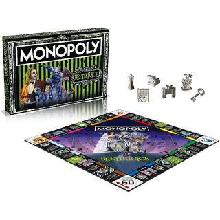 Winning Moves Beetlejuice - Αγγλική μονοπώλια
