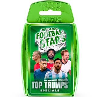 Vítězné tahy světových fotbalových hvězd -(zelený) Anglické trumfy