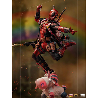 Iron Studios Marvel Comics - Deadpool Statue Deluxe, Bds Art Scale 1/10