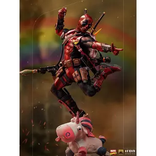 Iron Studios Marvel Comics - Deadpool Statue Deluxe, Bds Art Scale 1/10