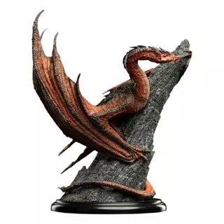 Weta Workshop THE HOBBIT - Smaug the Magnificent Mini Statue