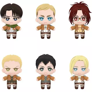 Bandai Banpresto Attack On Titan - Tomonui Assort Series 2 Plush 15 cm