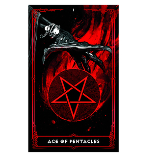 Blizzard Diablo: The Sanctuary Tarot Deck and Guidebook