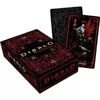 Blizzard Diablo: The Sanctuary Tarot Deck and Guidebook