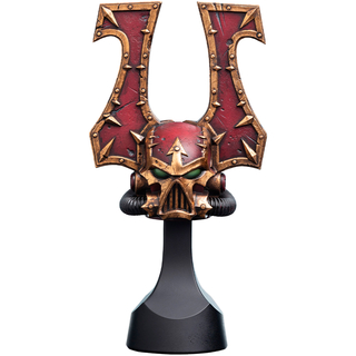 Weta Workshop WARHAMMER 40K - Khorne Berzerker Miniature Helmet