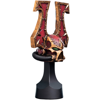 Weta Workshop WARHAMMER 40K - Khorne Berzerker Miniature Helmet