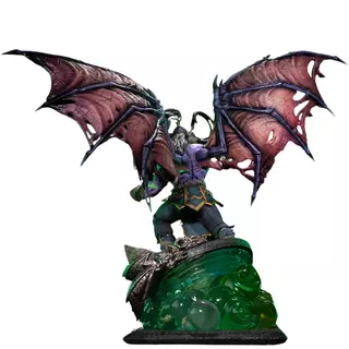 Hearthstone - Illidan Stormrage 1/6 Premium Statue - HEX Collectibles