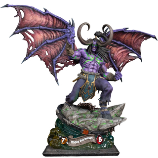 HEX Collectibles Blizzard Hearthstone - Illidan Stormrage 1/10 Scale Statue 