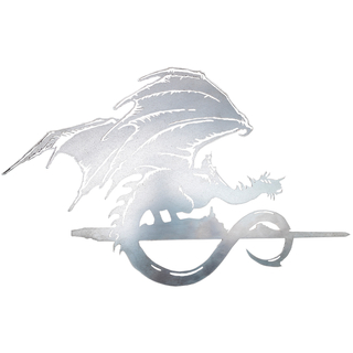 Weta Workshop La trilogia del Signore degli Anelli - Sagoma della bestia Fell Metalbird