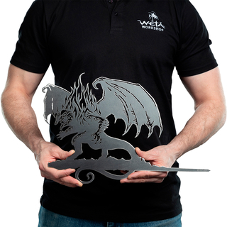 Weta Workshop La trilogia del Signore degli Anelli - Silhouette di Balrog Metalbird