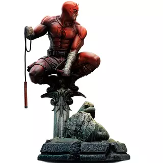 Iron Studios Marvel Comics - Daredevil Unleashed Statue Art Scale 1/10