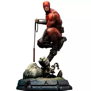 Iron Studios Marvel Comics - Daredevil Unleashed Statue Art Scale 1/10