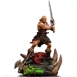 Iron Studios Masters Of The Universe - He-Man Unleashed Statue Art Scale 1/10