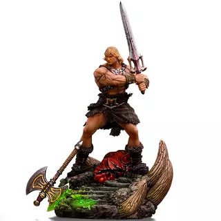 Iron Studios Masters Of The Universe - He-Man Unleashed Statue Art Scale 1/10