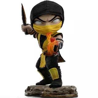 Iron Studios MORTAL KOMBAT - Scorpion MiniCo Figure