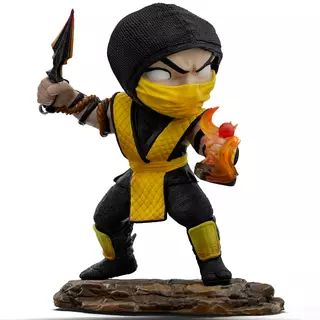 Iron Studios MORTAL KOMBAT - Scorpion MiniCo Figure
