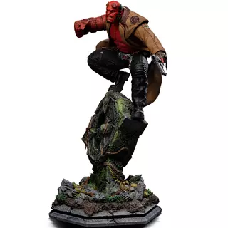Iron Studios Hellboy 2: The Golden Age - Hellboy Statue Art Scale 1/10